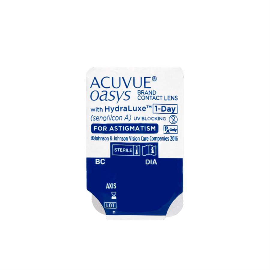 Acuvue Oasys Toric