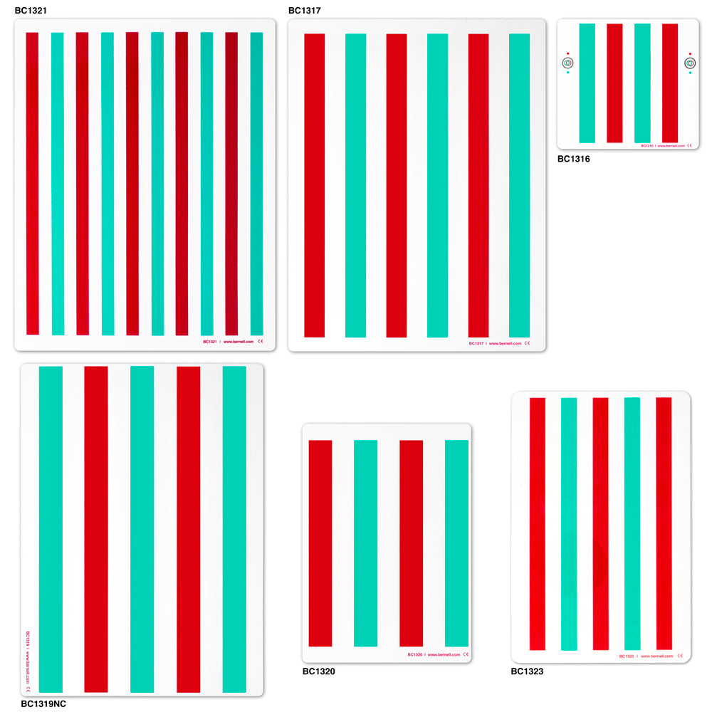 Barras de Lectura (polarizadas o rojo/verde)