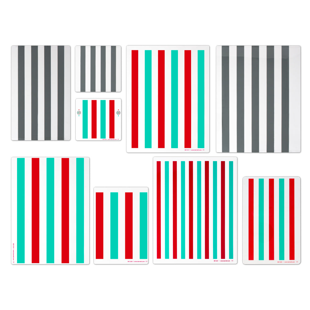 Barras de Lectura (polarizadas o rojo/verde)