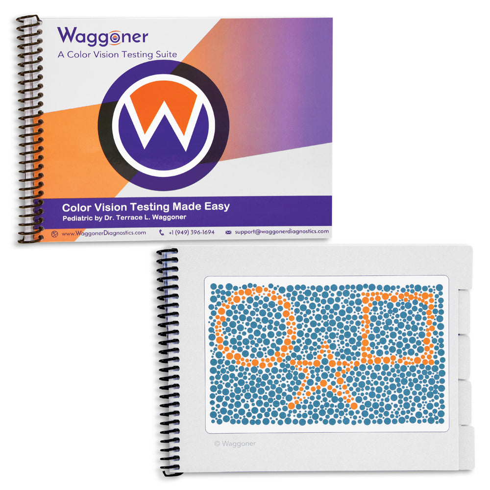 Prueba Waggoner (Visión del color)