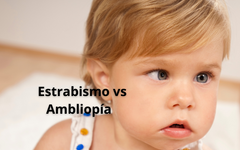 ¿Qué diferencia hay entre ambliopía y estrabismo?