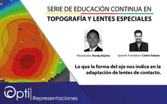 Análisis de la Forma del Ojo y Adaptación de Lente de Contacto