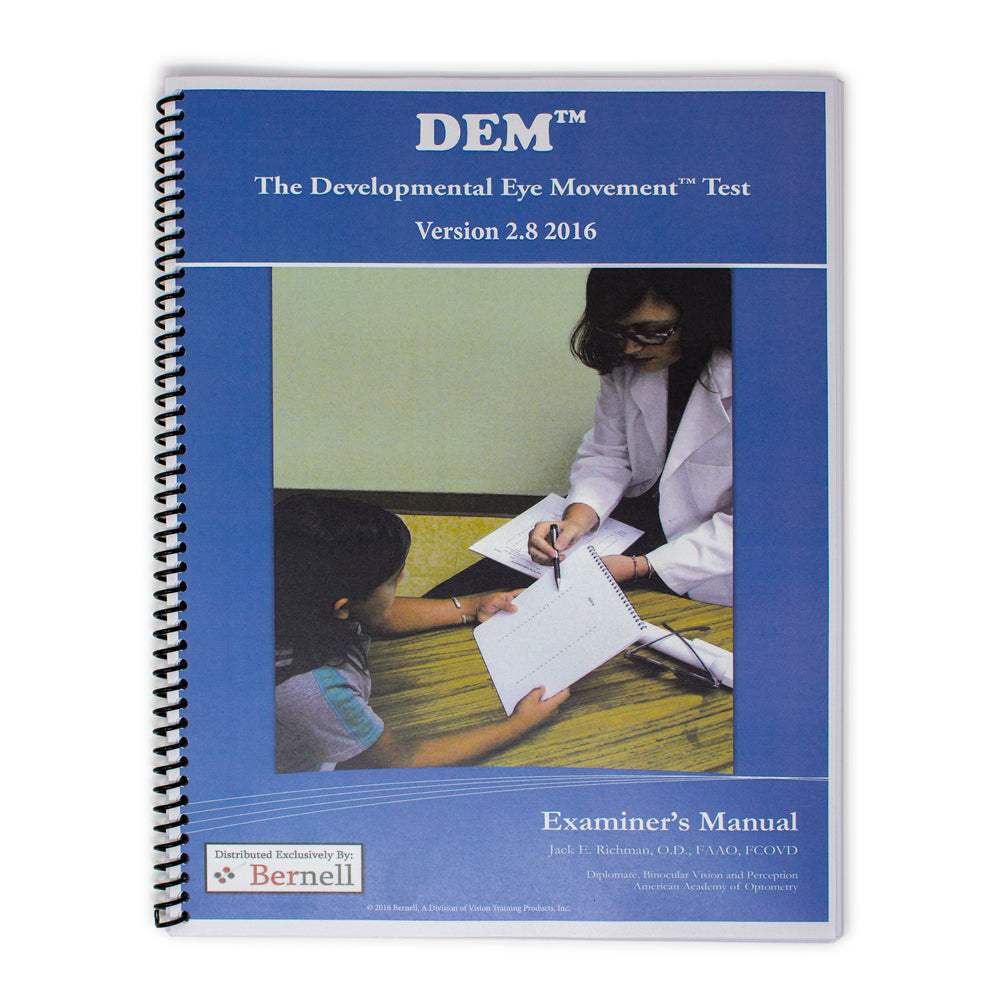 Test DEM (Developmental Eye Movement)